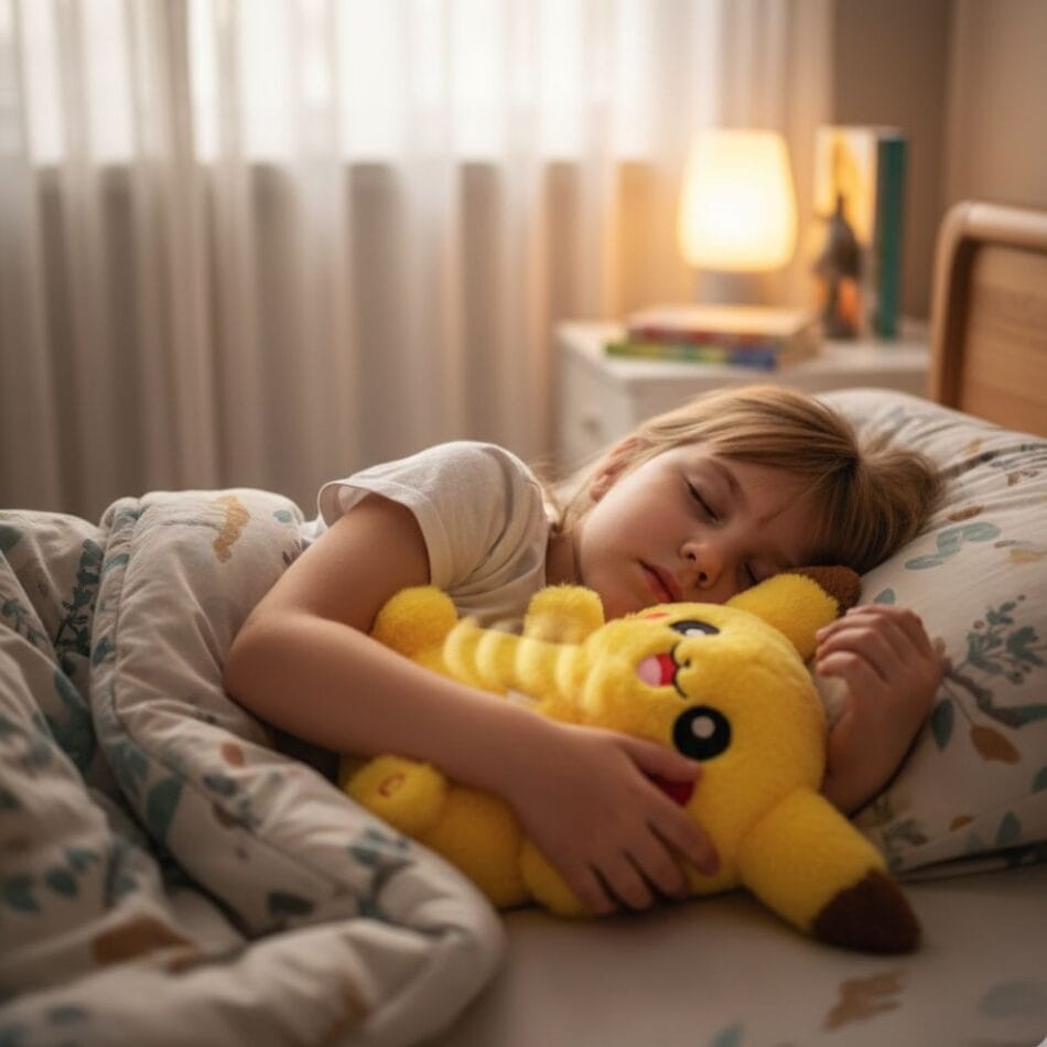 Pikachu Knuffel Nachtlampje Ademend Met Slaapliedjes De Knuffel