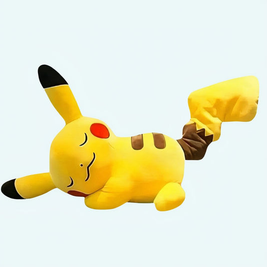 Pikachu Knuffel Slapend Superzachte Slaapknuffel Voor Bedtijd De Knuffel 20cm