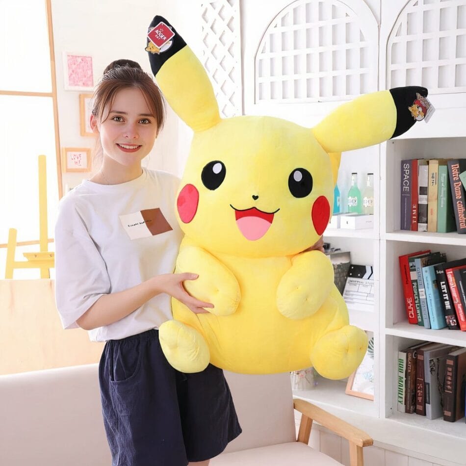 Pikachu Knuffel van Zachte Pluche Super Zacht en Lief De Knuffel