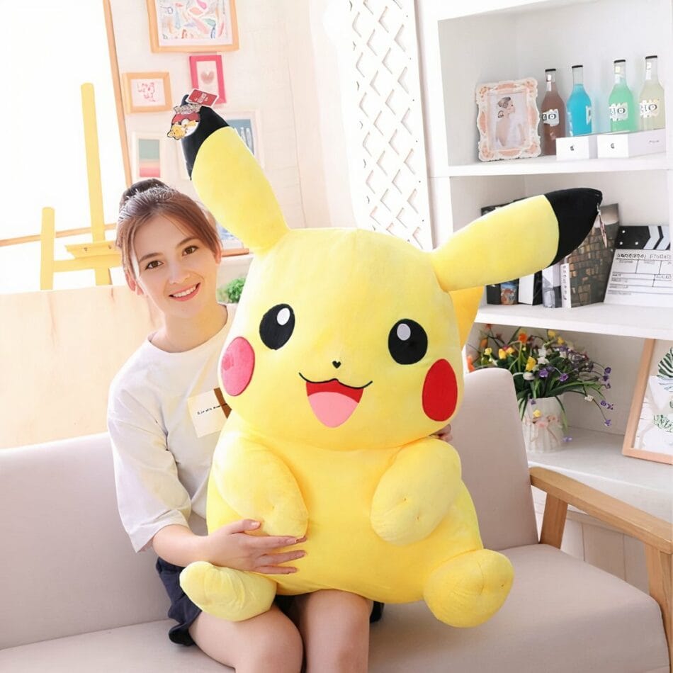 Pikachu Knuffel van Zachte Pluche Super Zacht en Lief De Knuffel