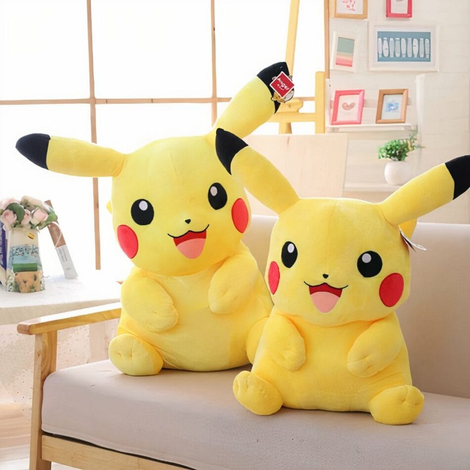 Pikachu Knuffel van Zachte Pluche Super Zacht en Lief De Knuffel