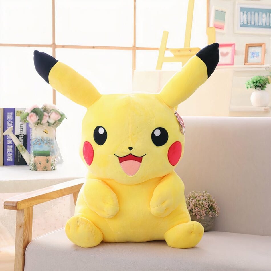 Pikachu Knuffel van Zachte Pluche Super Zacht en Lief De Knuffel