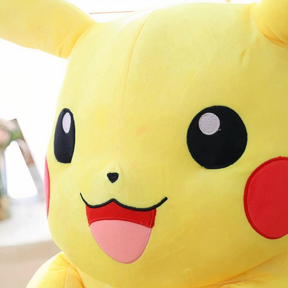 Pikachu Knuffel van Zachte Pluche Super Zacht en Lief De Knuffel