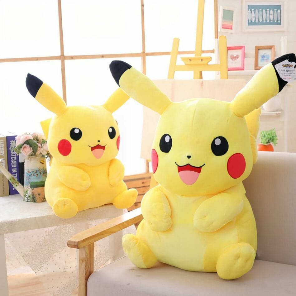 Pikachu Knuffel van Zachte Pluche Super Zacht en Lief De Knuffel
