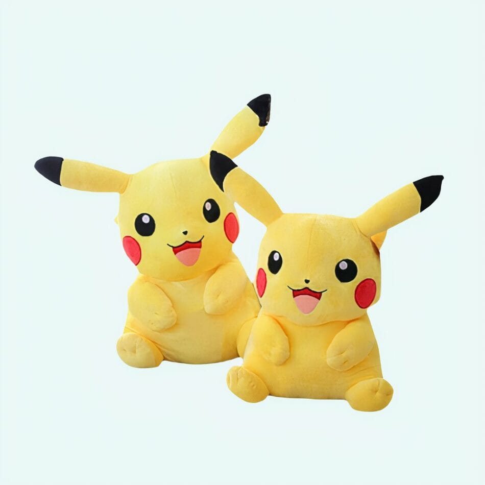 Pikachu Knuffel van Zachte Pluche Super Zacht en Lief De Knuffel