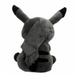 Pikachu Knuffel Zwart Met Stoer Kostuum En Zachte Pluche De Knuffel