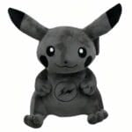 Pikachu Knuffel Zwart Met Stoer Kostuum En Zachte Pluche De Knuffel