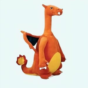 Pikachu Knuffel Zwart Met Stoer Kostuum En Zachte Pluche De Knuffel