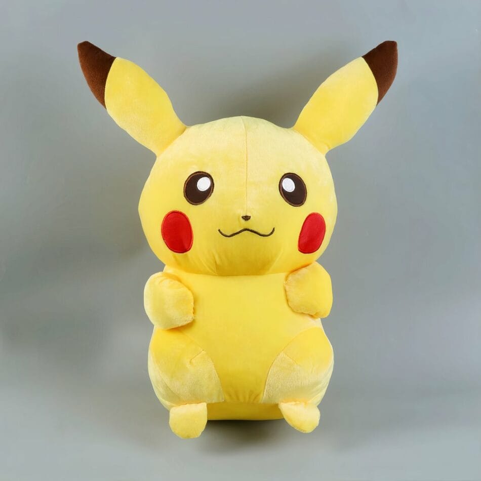 Pikachu Knuffels Slapend Set Van 2 Voor Fans Van Alle Leeftijden De Knuffel