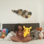 Pikachu Knuffels Slapend Set Van 2 Voor Fans Van Alle Leeftijden De Knuffel