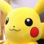 Pikachu Reuzenknuffel Glimlachend Gele Knuffel De Knuffel
