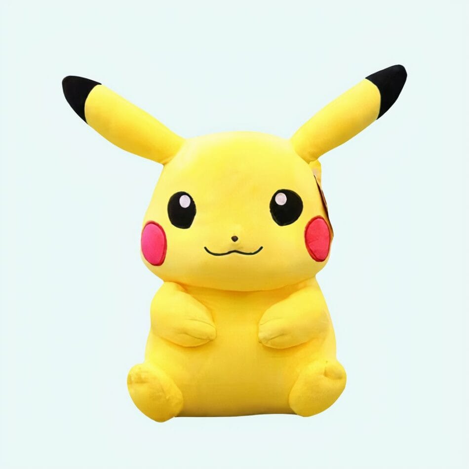 Pikachu Reuzenknuffel Glimlachend Gele Knuffel De Knuffel