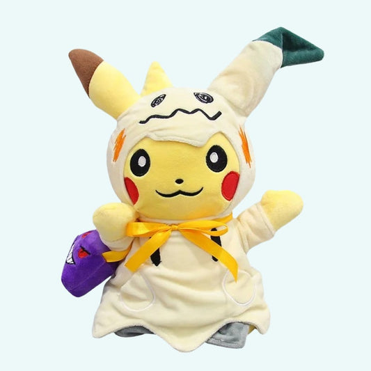 Pikachu Verkleed Als Mimikyu Knuffel Pokémon De Knuffel