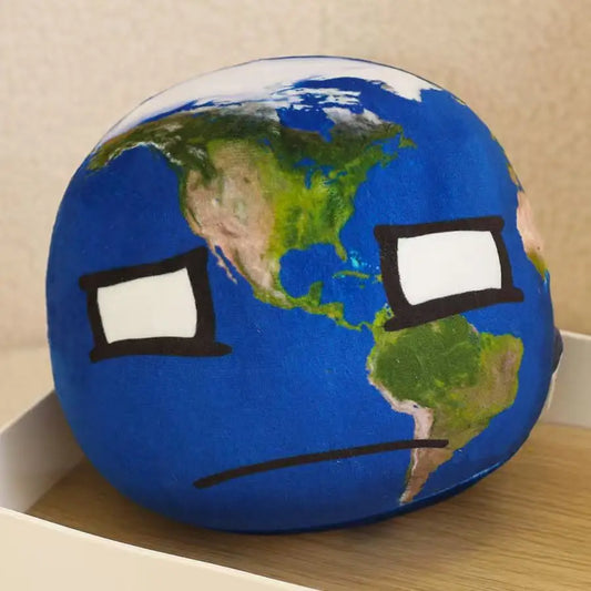 Planeet Knuffel 10 of 20 cm | Zachte Planeten in 10 Modellen De Knuffel 10 cm Model 6