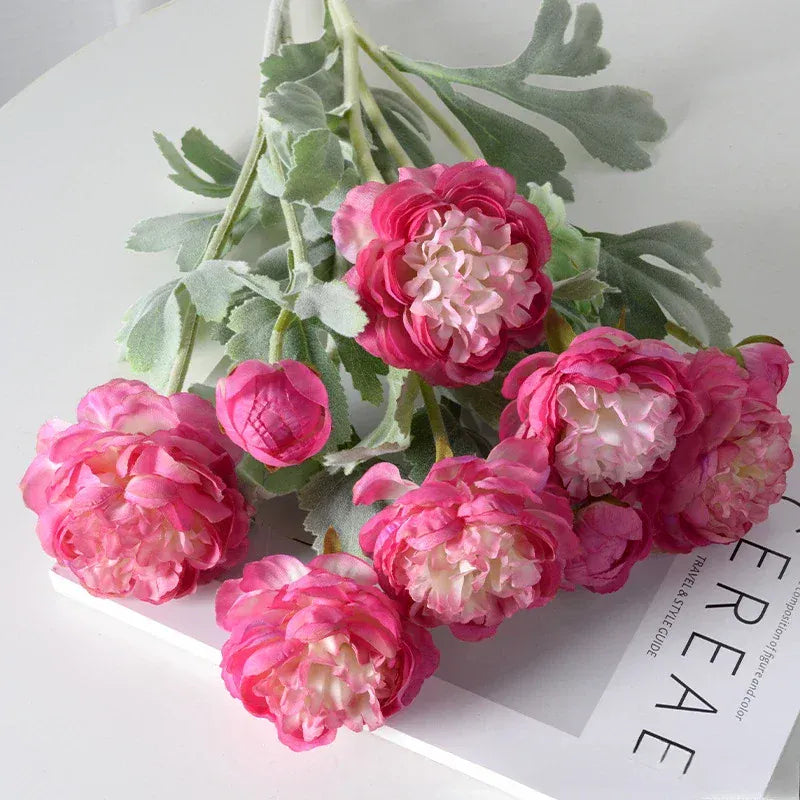 Pluche Lotusbloem 50 cm | Decoratieve Kunstbloem in 4 Kleuren De Knuffel