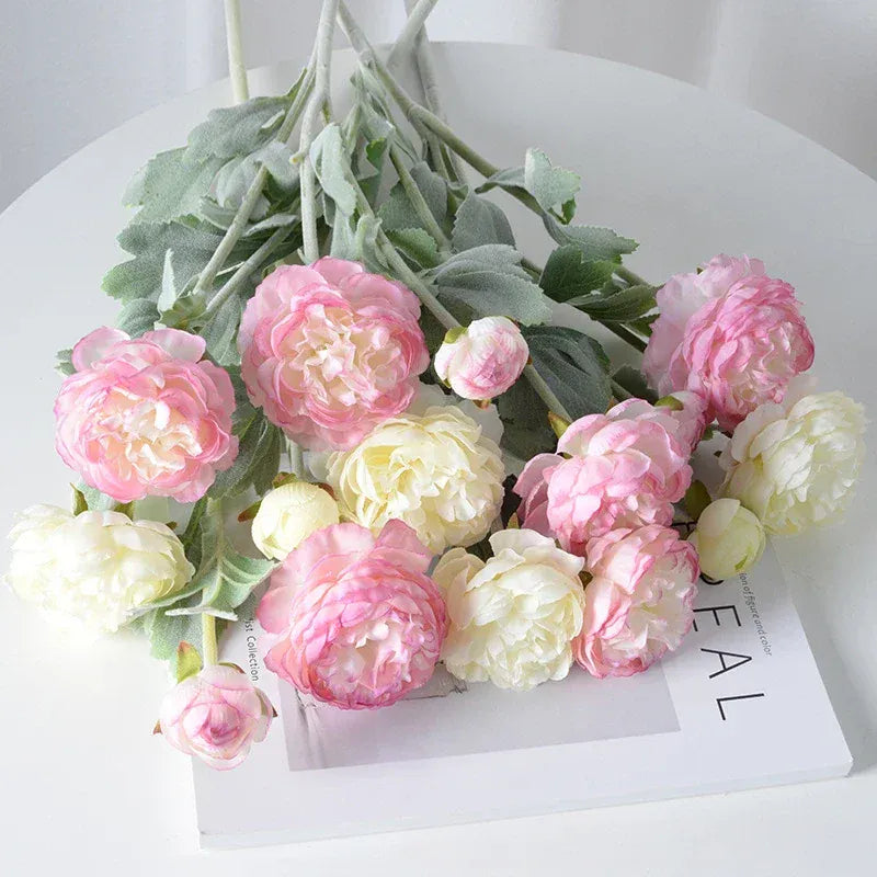 Pluche Lotusbloem 50 cm | Decoratieve Kunstbloem in 4 Kleuren De Knuffel