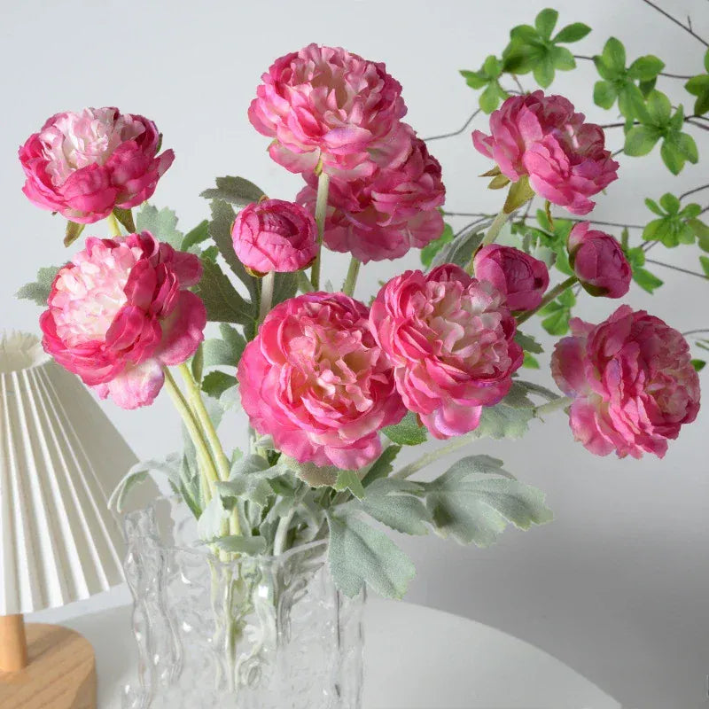 Pluche Lotusbloem 50 cm | Decoratieve Kunstbloem in 4 Kleuren De Knuffel