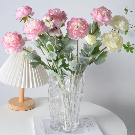 Pluche Lotusbloem 50 cm | Decoratieve Kunstbloem in 4 Kleuren De Knuffel