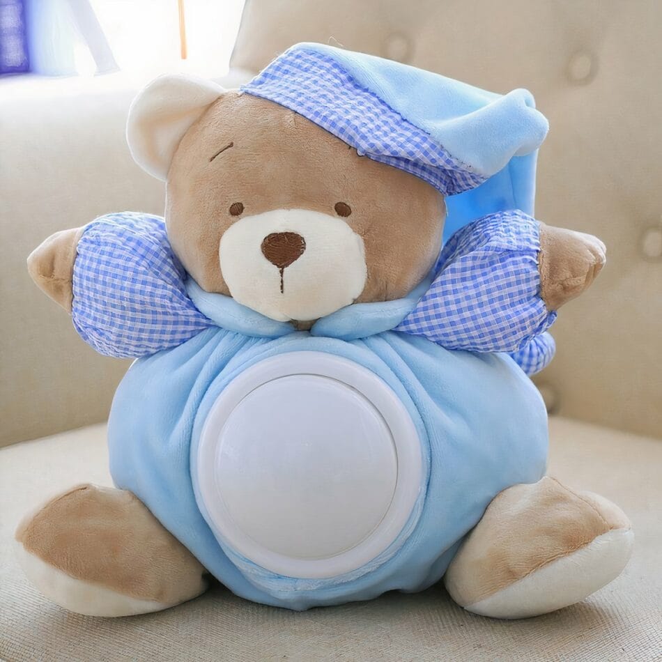 Pluchen Beer Musical Met Wit Geluid Knuffel Voor Baby's En Peuters De Knuffel