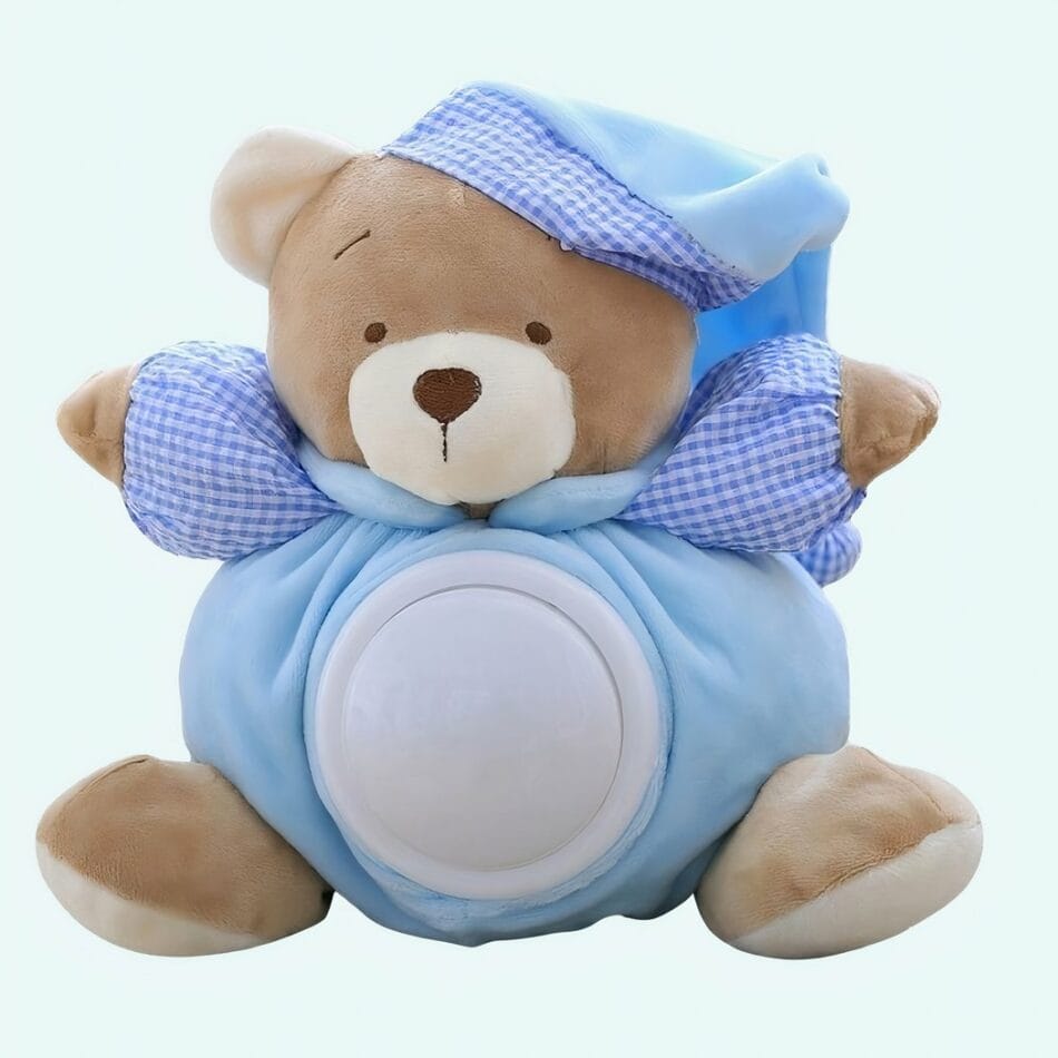 Pluchen Beer Musical Met Wit Geluid Knuffel Voor Baby's En Peuters De Knuffel