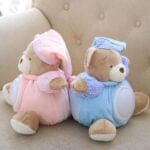 Pluchen Beer Musical Met Wit Geluid Knuffel Voor Baby's En Peuters De Knuffel