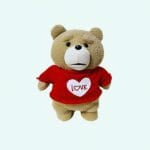 Pluchen Knuffelbeer Ted Love Liefdevolle Knuffel Partner De Knuffel