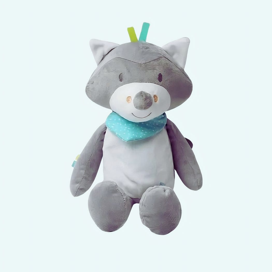 Pluizige Vosje Knuffel Nachtlampje Met Rustgevende Muziek De Knuffel
