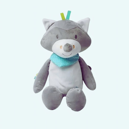 Pluizige Vosje Knuffel Nachtlampje Met Rustgevende Muziek De Knuffel