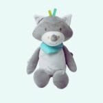 Pluizige Vosje Knuffel Nachtlampje Met Rustgevende Muziek De Knuffel