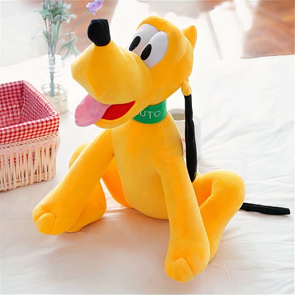 Pluto Disney Knuffel Pluche Voor Disney Fans De Knuffel