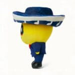 Poco Knuffel Brawl Stars Gele Knuffel Met Blauw Kostuum En Hoed De Knuffel