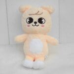 Poederroze Stray Kids SKZOO PuppyM Knuffel Geïnspireerd Op Seungmin De Knuffel