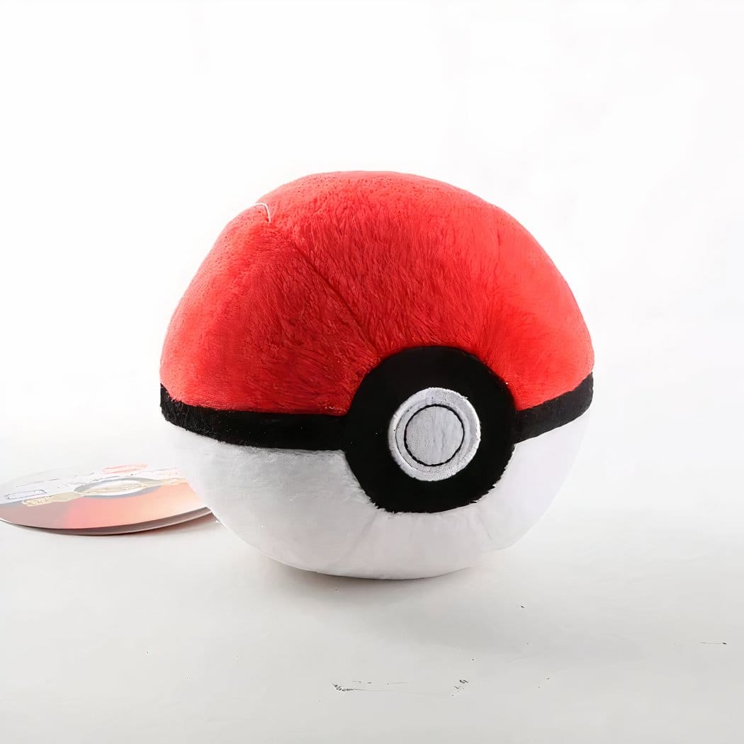 Pokéball Knuffel Rood Wit Zachte Pokémon Pluche De Knuffel pokeball