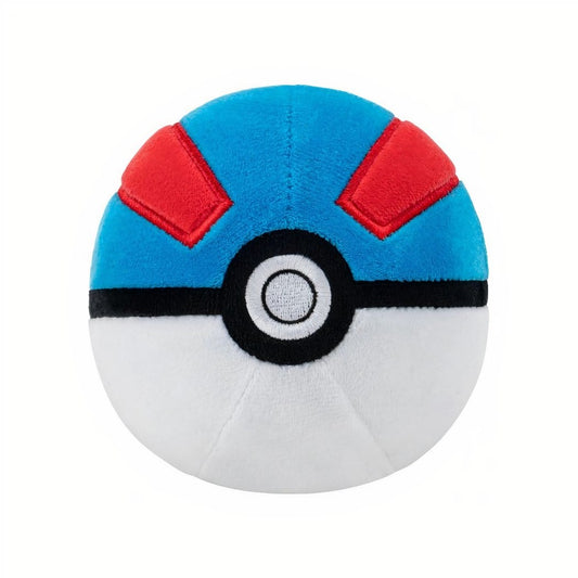 Pokéball Knuffel Rood Wit Zachte Pokémon Pluche De Knuffel superball