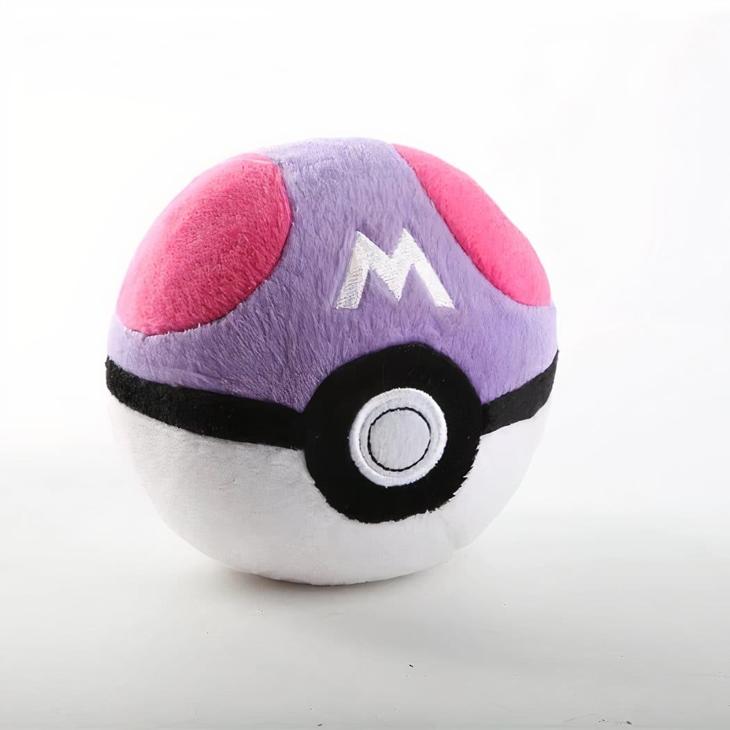 Pokéball Knuffel Rood Wit Zachte Pokémon Pluche De Knuffel masterball