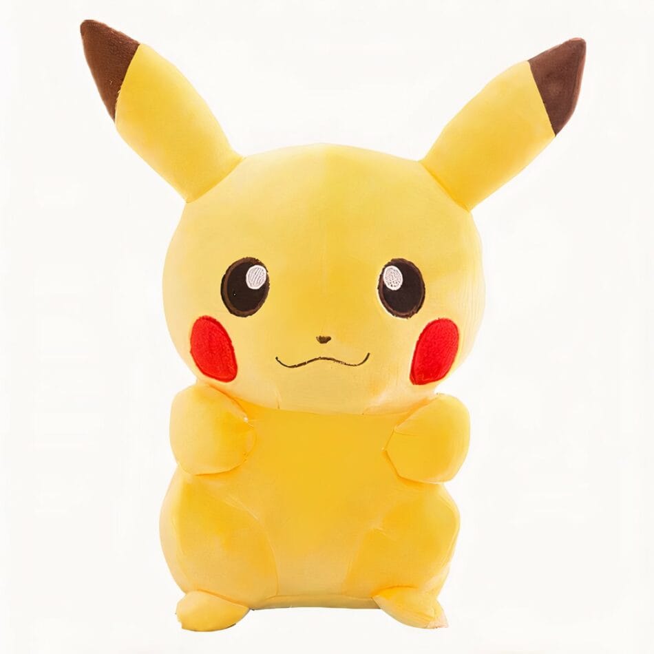Pokéball Pakket Met Pikachu Knuffel En Eevee Knuffel 20 cm De Knuffel