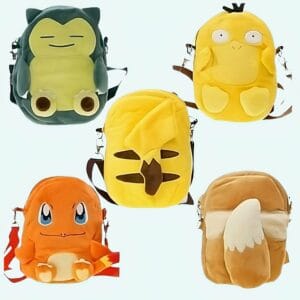 Pokéball Pakket Met Pikachu Knuffel En Eevee Knuffel 20 cm De Knuffel