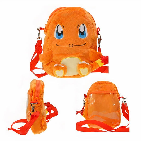Pokémon Knuffelrugzak Zachte Pluche Rugzak Met Knuffelfeel De Knuffel oranje