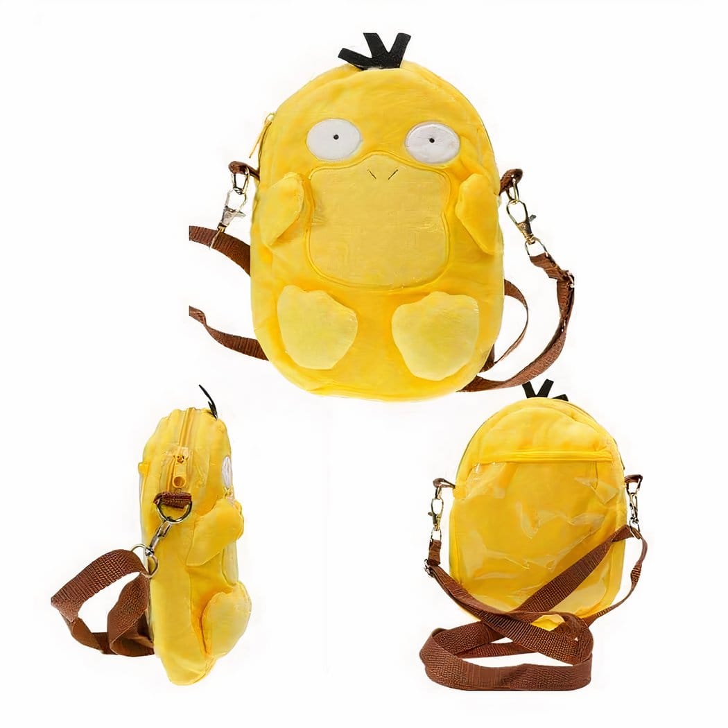 Pokémon Knuffelrugzak Zachte Pluche Rugzak Met Knuffelfeel De Knuffel geel