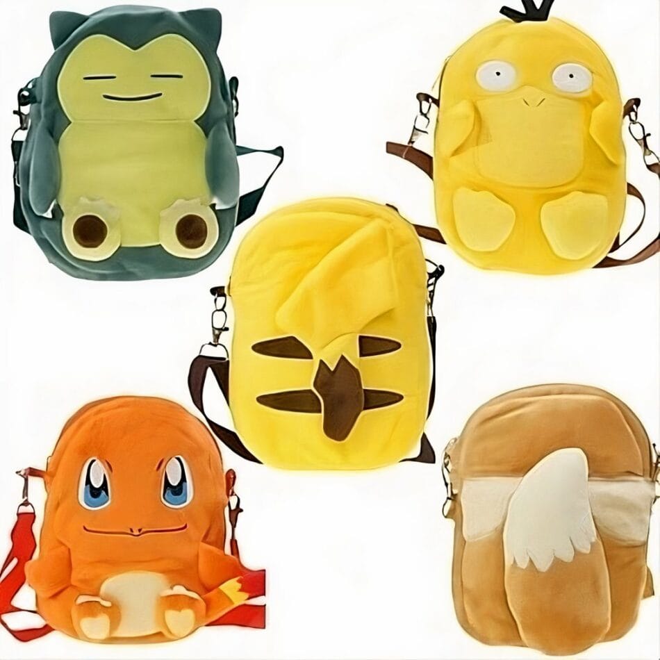 Pokémon Knuffelrugzak Zachte Pluche Rugzak Met Knuffelfeel De Knuffel