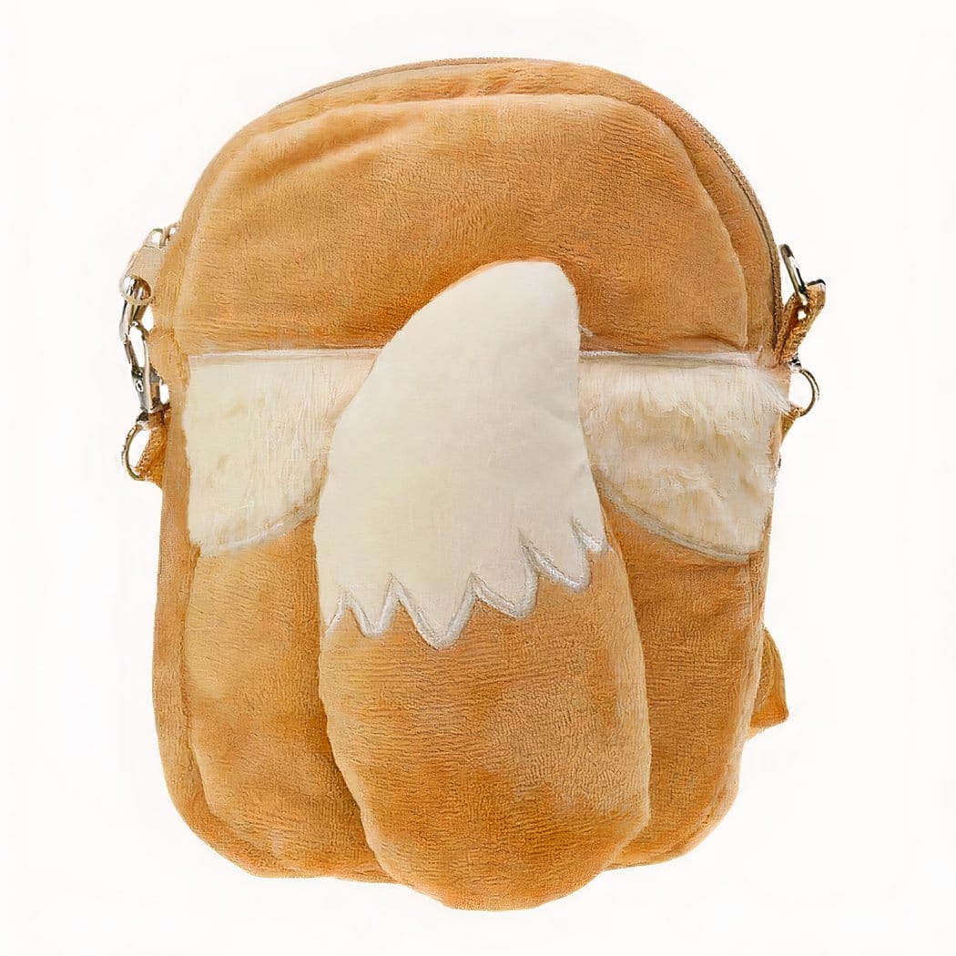 Pokémon Knuffelrugzak Zachte Pluche Rugzak Met Knuffelfeel De Knuffel beige