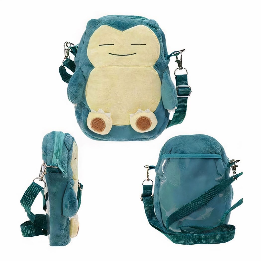 Pokémon Knuffelrugzak Zachte Pluche Rugzak Met Knuffelfeel De Knuffel groen
