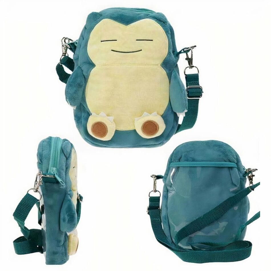 Pokémon Knuffelrugzak Zachte Pluche Rugzak Met Knuffelfeel De Knuffel
