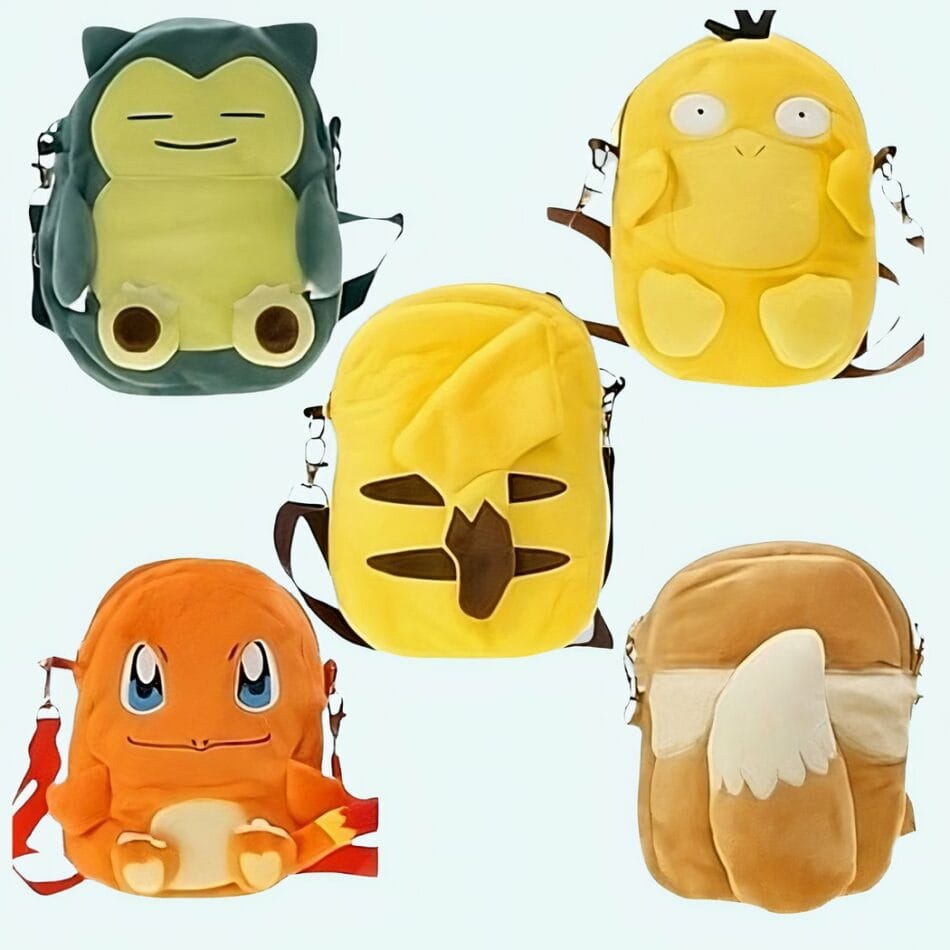 Pokémon Knuffelrugzak Zachte Pluche Rugzak Met Knuffelfeel De Knuffel
