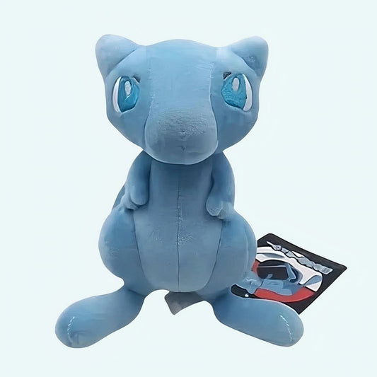 Pokémon Mew Blauw Knuffel Zachte Pluche Met Paarse Staart De Knuffel