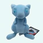 Pokémon Mew Blauw Knuffel Zachte Pluche Met Paarse Staart De Knuffel
