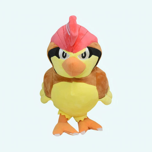 Pokémon Roucoups Knuffel Slaap en Troostknuffel Fluweelzacht De Knuffel