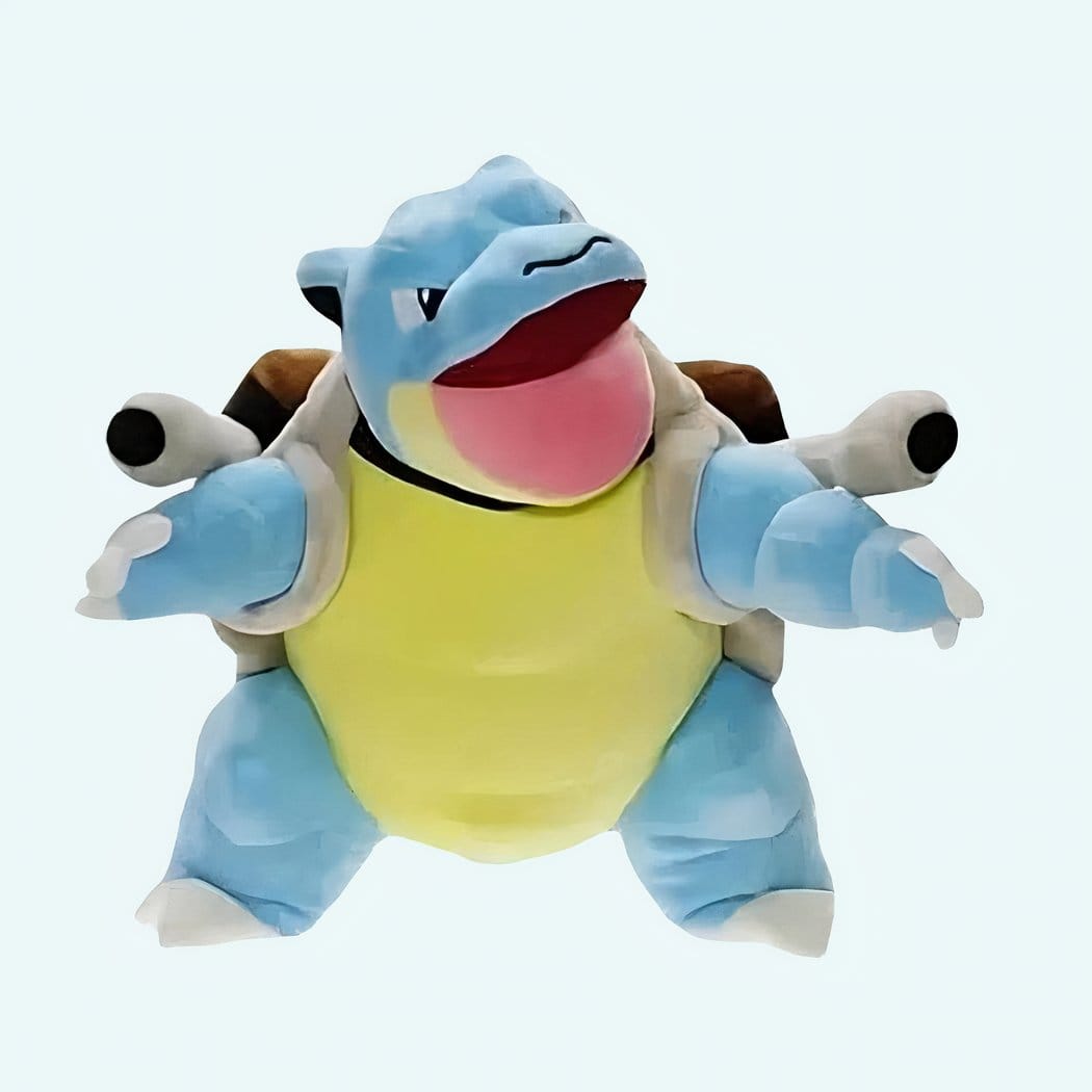 Pokémon Tortank Knuffel 30 cm Met Zachte Stof De Knuffel