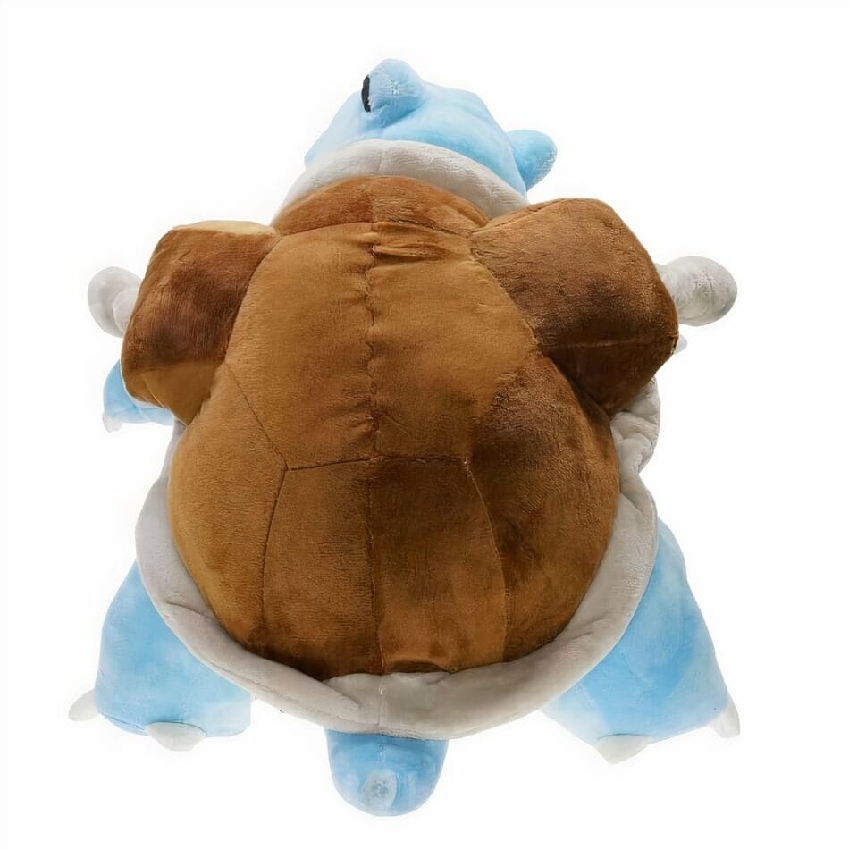 Pokémon Tortank Knuffel 30 cm Met Zachte Stof De Knuffel
