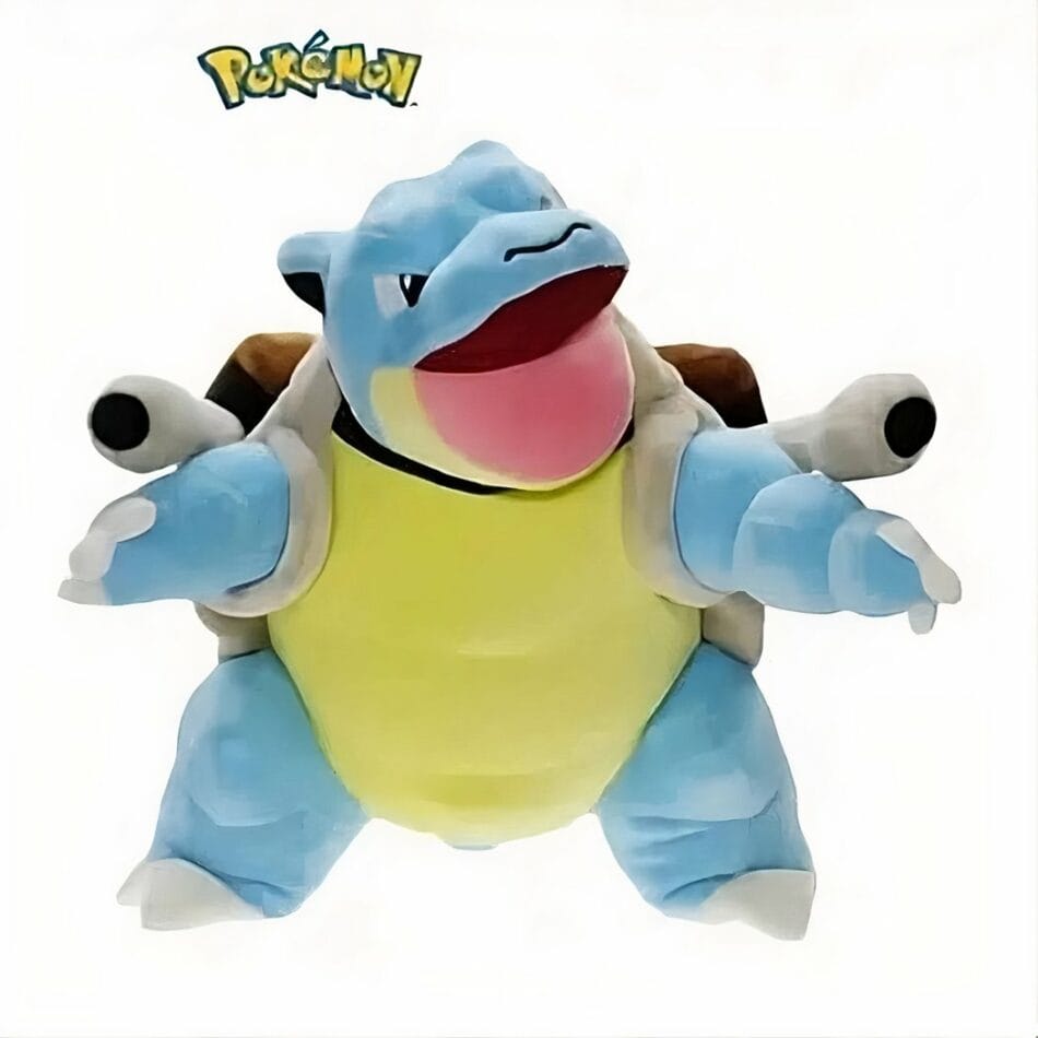 Pokémon Tortank Knuffel 30 cm Met Zachte Stof De Knuffel